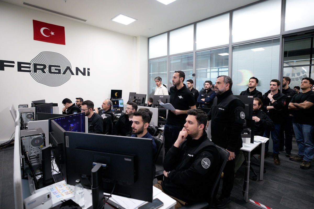 Fergani Uzay'dan Milli Uydu FGN-100-D3 Uzaya Fırlatıldı