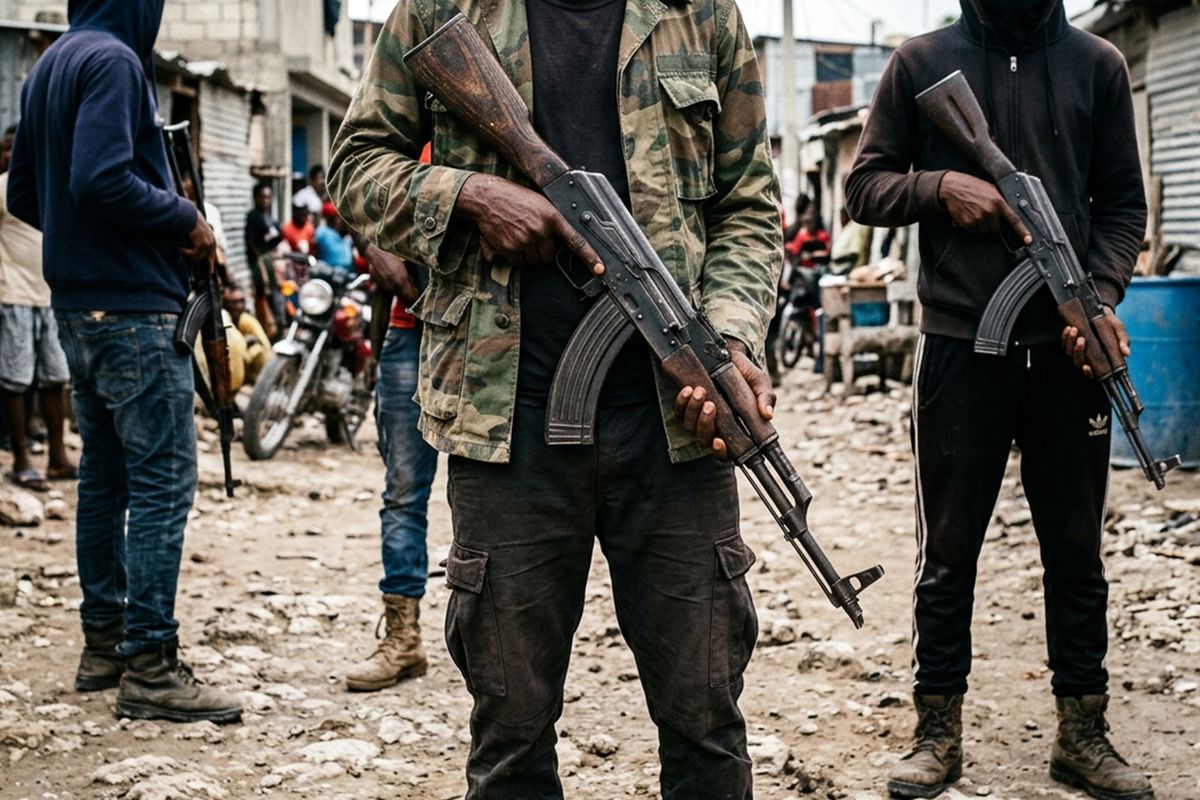 Haiti'de silahlı çetelerin saldırısında 70 kişi hayatını kaybetti