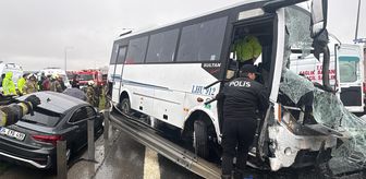 İstanbul'daki zincirleme kazada mucize! Şehit polis hayata döndü