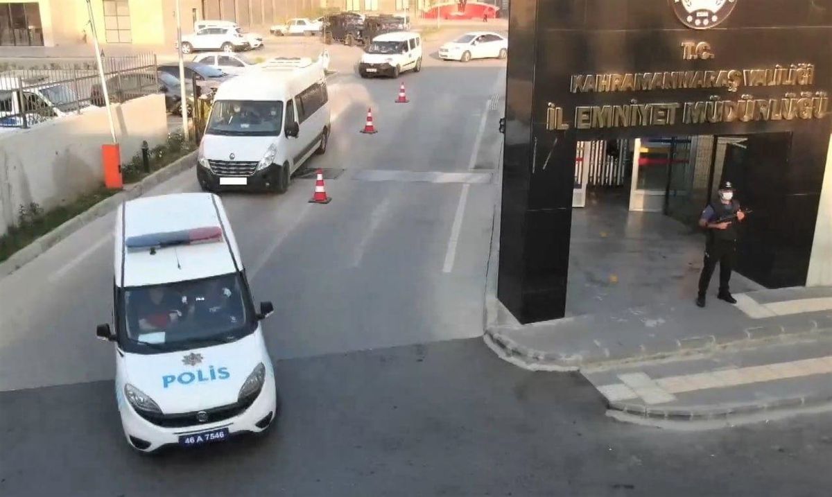 Kahramanmaraş'ta tefecilik operasyonu: 8 gözaltı