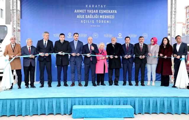 Karatay’ın sağlık altyapısı güçleniyor