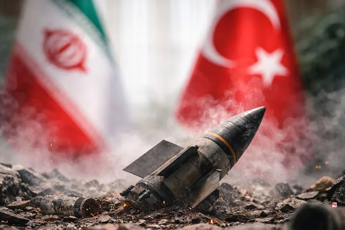 İran'dan Türkiye'ye bir füze daha: NATO unsurları devreye girdi