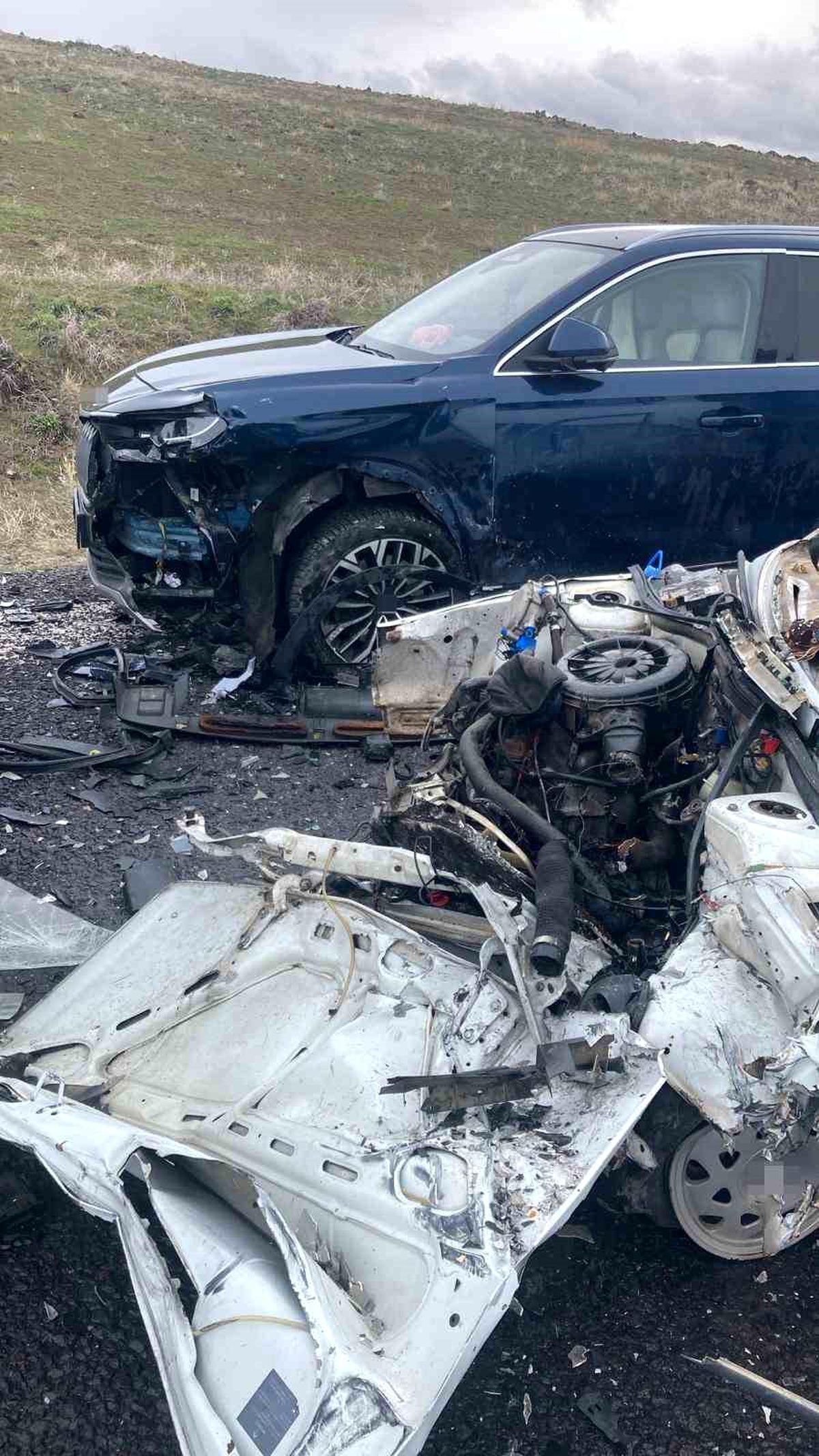 Nevşehir'de iki otomobil çarpıştı: 1 ölü, 2 yaralı