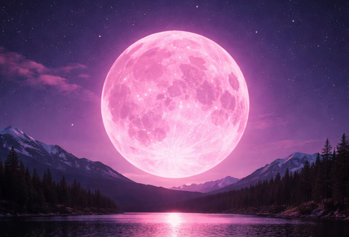 Pembe Dolunay nedir, Pembe Dolunay ne zaman nereden görülecek, Türkiye'den görülecek mi?
