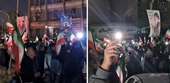Tahran gece yarısı karanlığa gömüldü: Halk sokaklarda