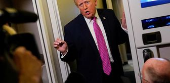 Trump: İran'da rejim değişikliği yaşandı
