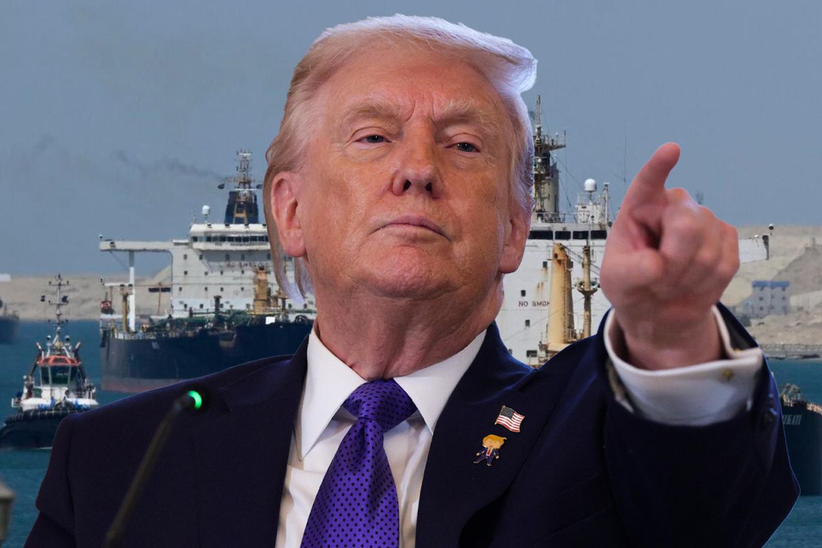 Trump'tan gündem yaratacak Hürmüz açıklaması: Ele geçirmeye başladık bile