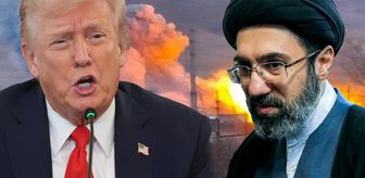 Trump'tan kafa karıştıran İran açıklaması! Her cümlesi ayrı olay