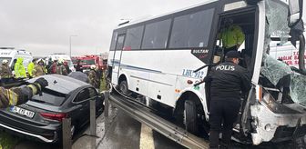 Zincirleme trafik kazasında yaralanan polis memuru Mustafa Aydın'dan acı haber