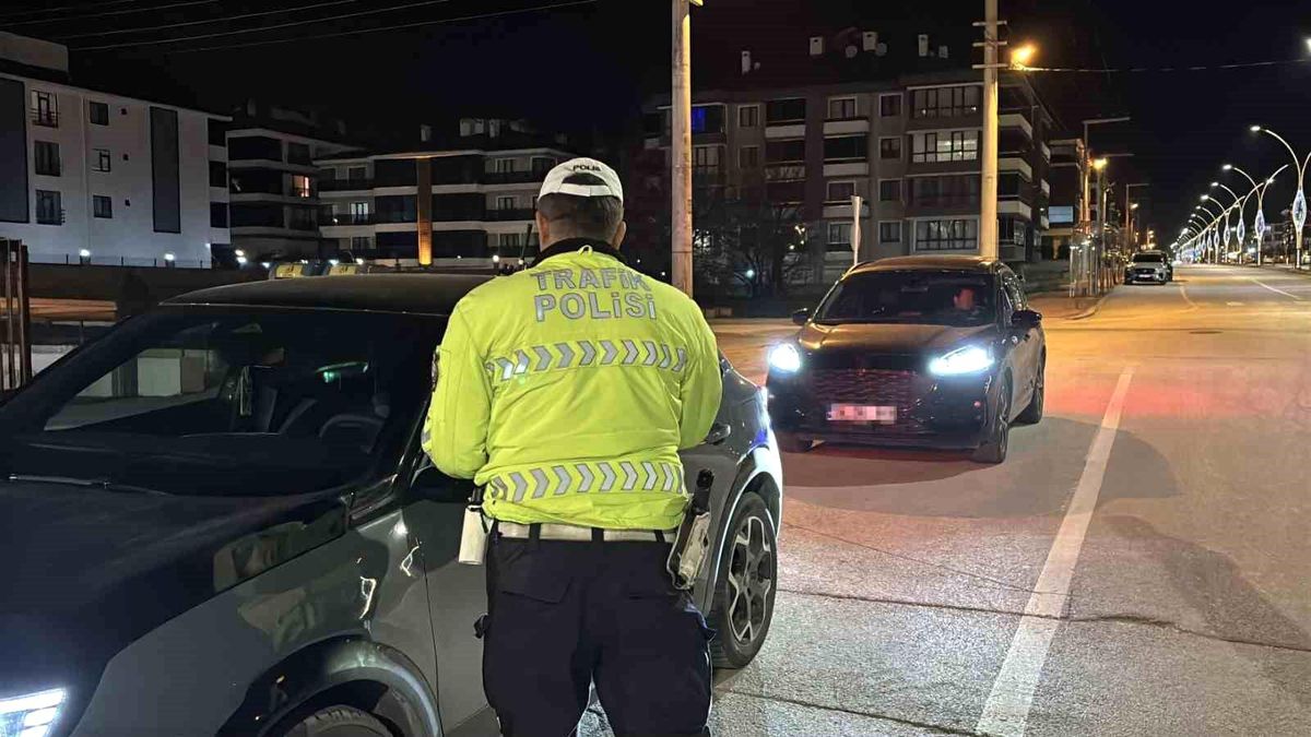 Zonguldak'ta 19 bin 600 araç mercek altına alındı