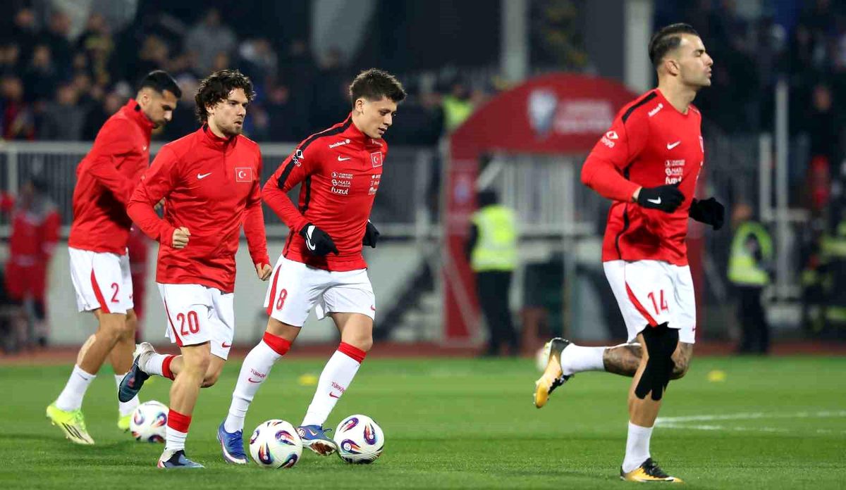 A Milli Takım Kosova ile Play-off'ta