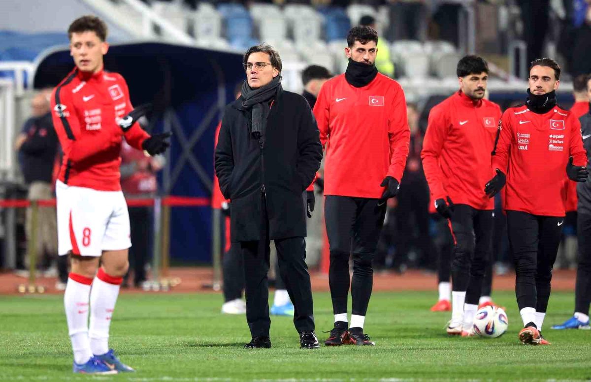 A Milli Futbol Takımı'nda 3 değişiklik