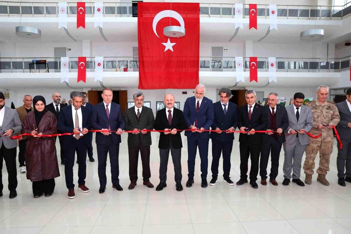 Adıyaman'da "Kim var?" sanat etkinliği gerçekleştirildi