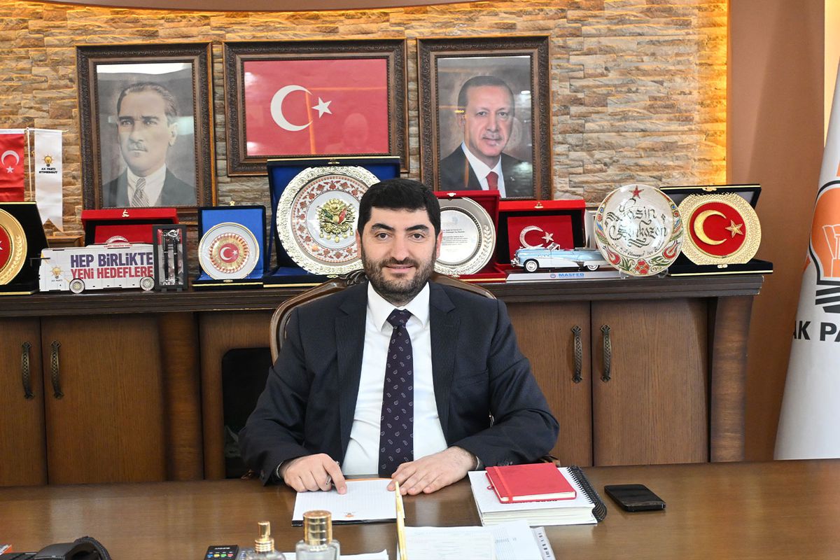 AK Parti Etimesgut İlçe Başkanı Yasin Şankazan'dan Etimesgut Belediyesi’ne yönelik soruşturmayla ilgili aç...