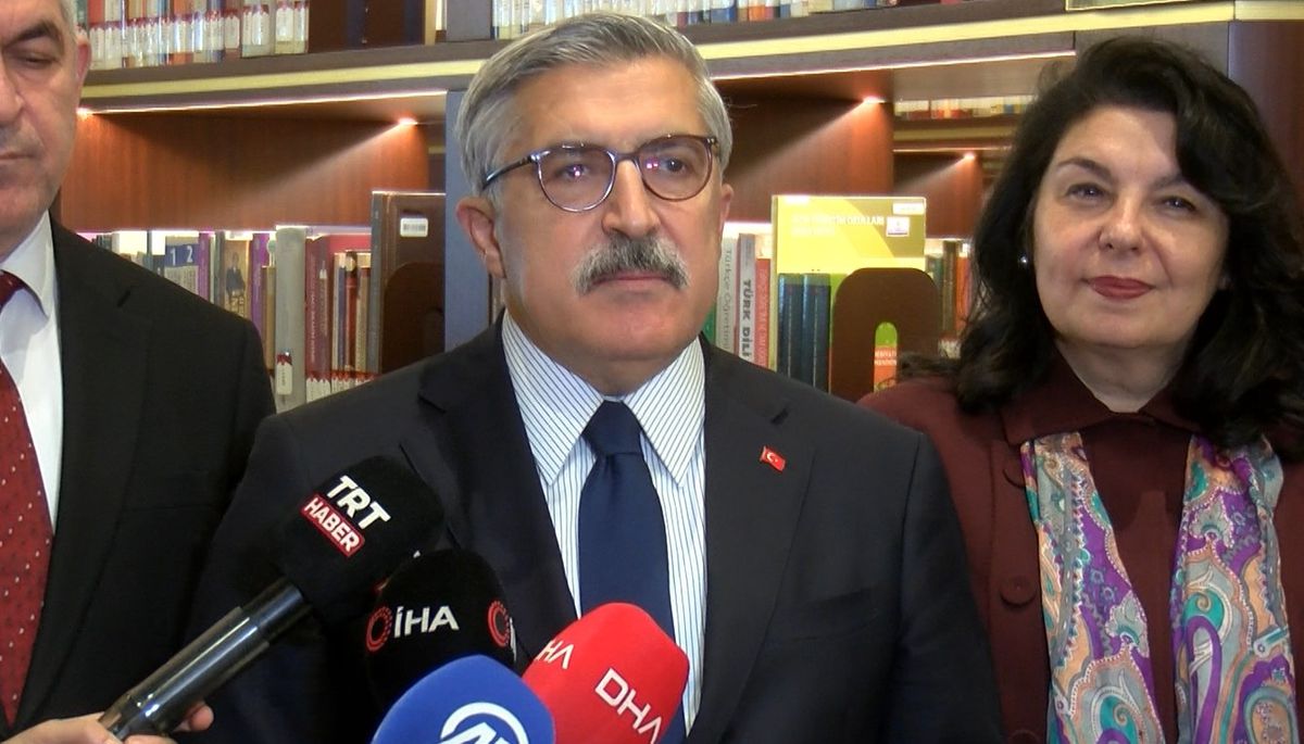 Hüseyin Yayman: Türkiye'deki kütüphanelerde kullanıcı sayısı yüzde 70 arttı