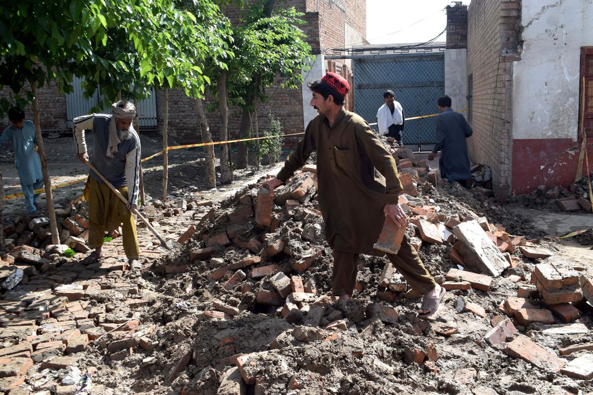 Albüm: Pakistan'da Şiddetli Yağışlar: 11 Ölü, 49 Yaralı