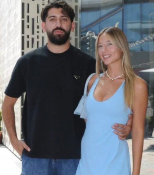 Canbay and Aleyna Kalaycıoğlu