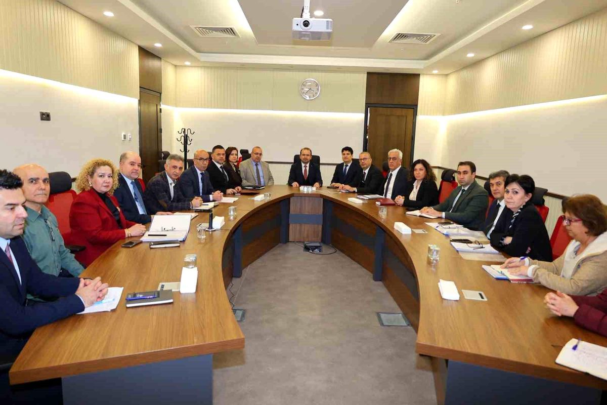 Aydın Şehir Hastanesi'nde üçüncü etap taşınma süreci ele alındı