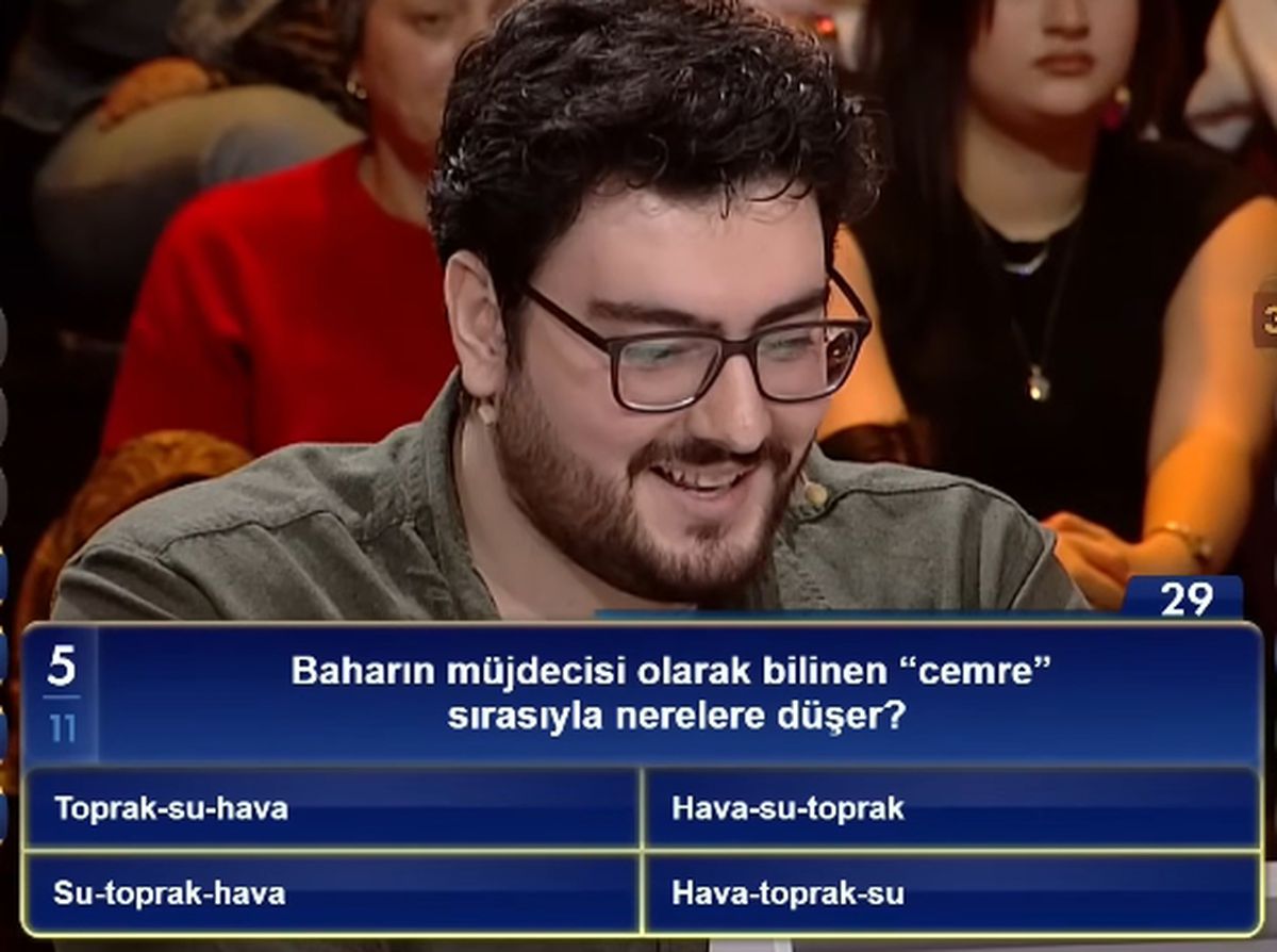 Baharın müjdecisi olarak bilinen "cemre" sırasıyla nerelere düşer?