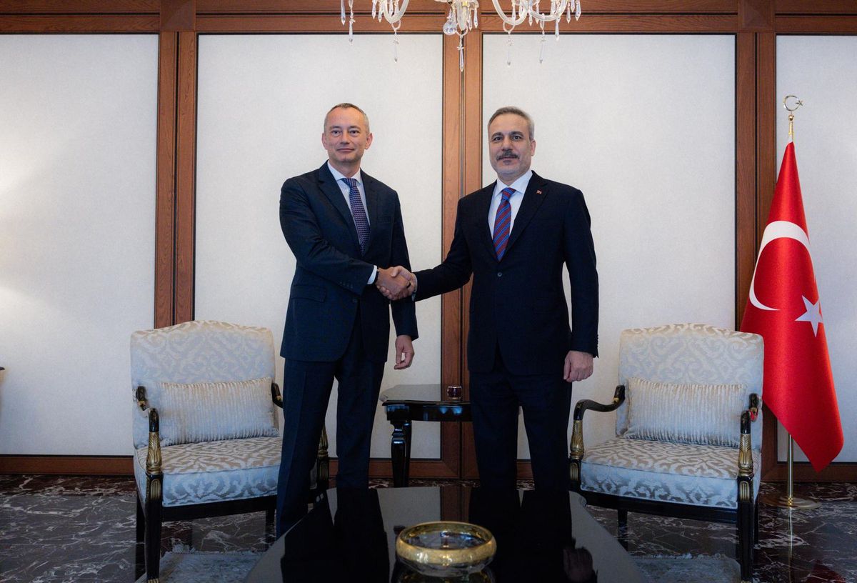 Bakan Fidan, Gazze Yüksek Temsilcisi Mladenov ile görüştü