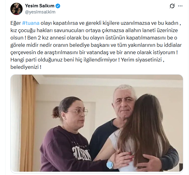 belediye baskanini tacizle suclayan genc kizin 19701070 9231 m