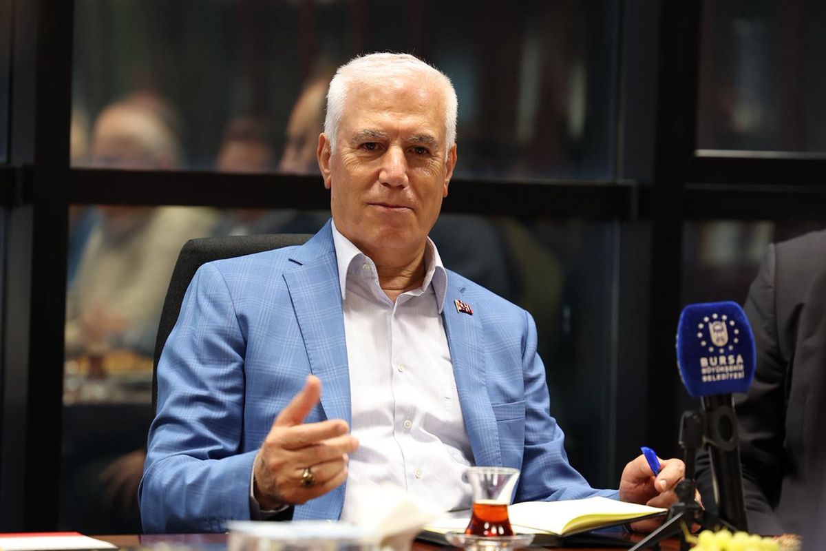 Bursa Büyükşehir Belediye Başkanı Mustafa Bozbey gözaltına alındı! Evinde arama yapılıyor