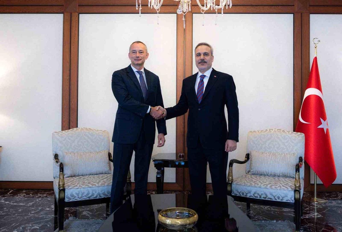 Dışişleri Bakanı Fidan, Gazze Yüksek Temsilcisi Mladenov ile bir araya geldi