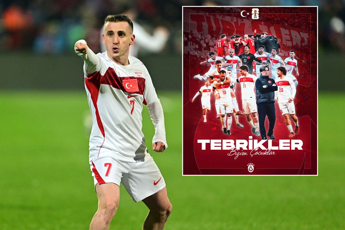 Galatasaray'dan olay yaratan paylaşım: Kerem Aktürkoğlu detayı tepki topladı