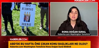 Haberler.com Washington Temsilcisi Sural: ABD'de Trump'a destek azalıyor