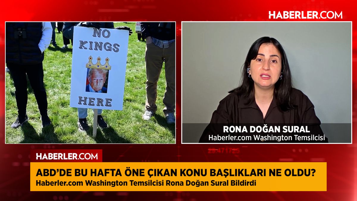Haberler.com Washington Temsilcisi Sural: ABD'de Trump'a destek azalıyor