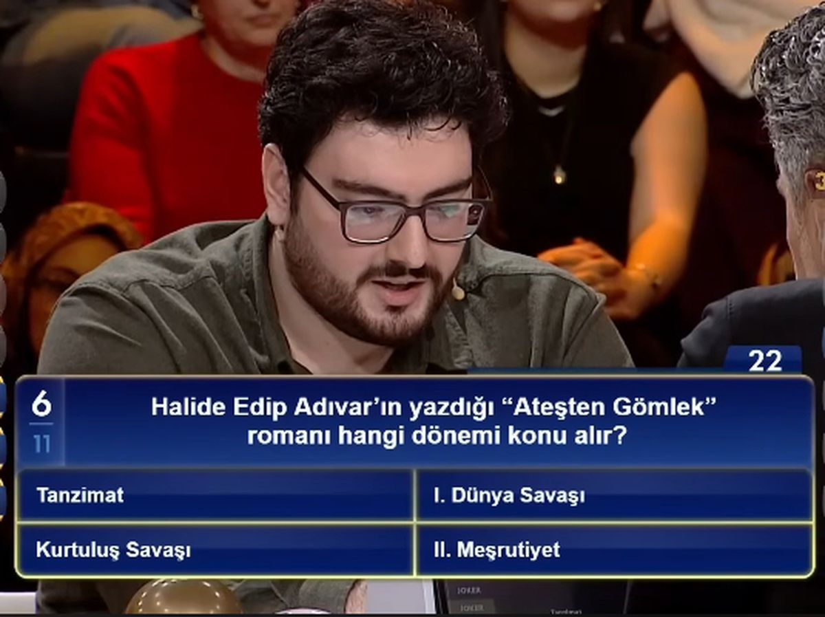 Halide Edip Adıvar'ın yazdığı "Ateşten Gömlek" romanı hangi dönemi konu alır?