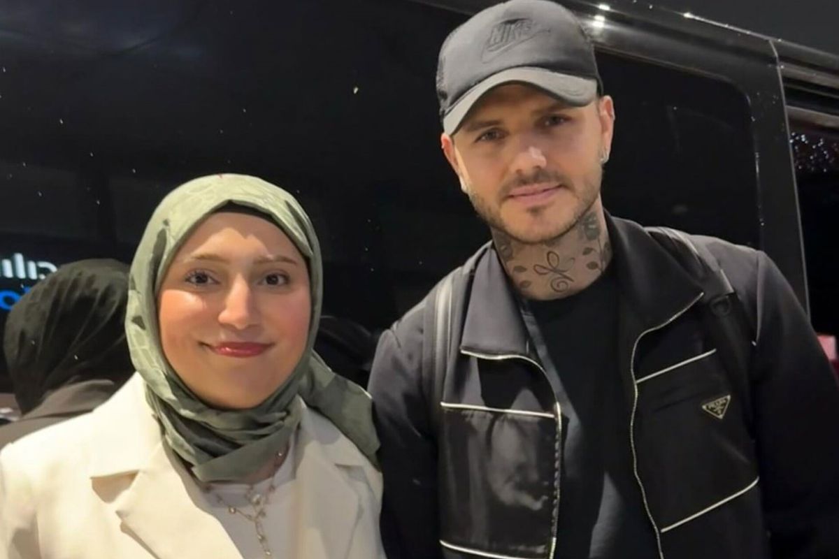 Icardi İstanbul'a geldi