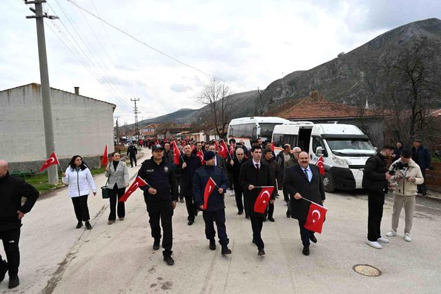 İkinci İnönü Zaferi’nin 105. yıl dönümünde şehitler anıldı