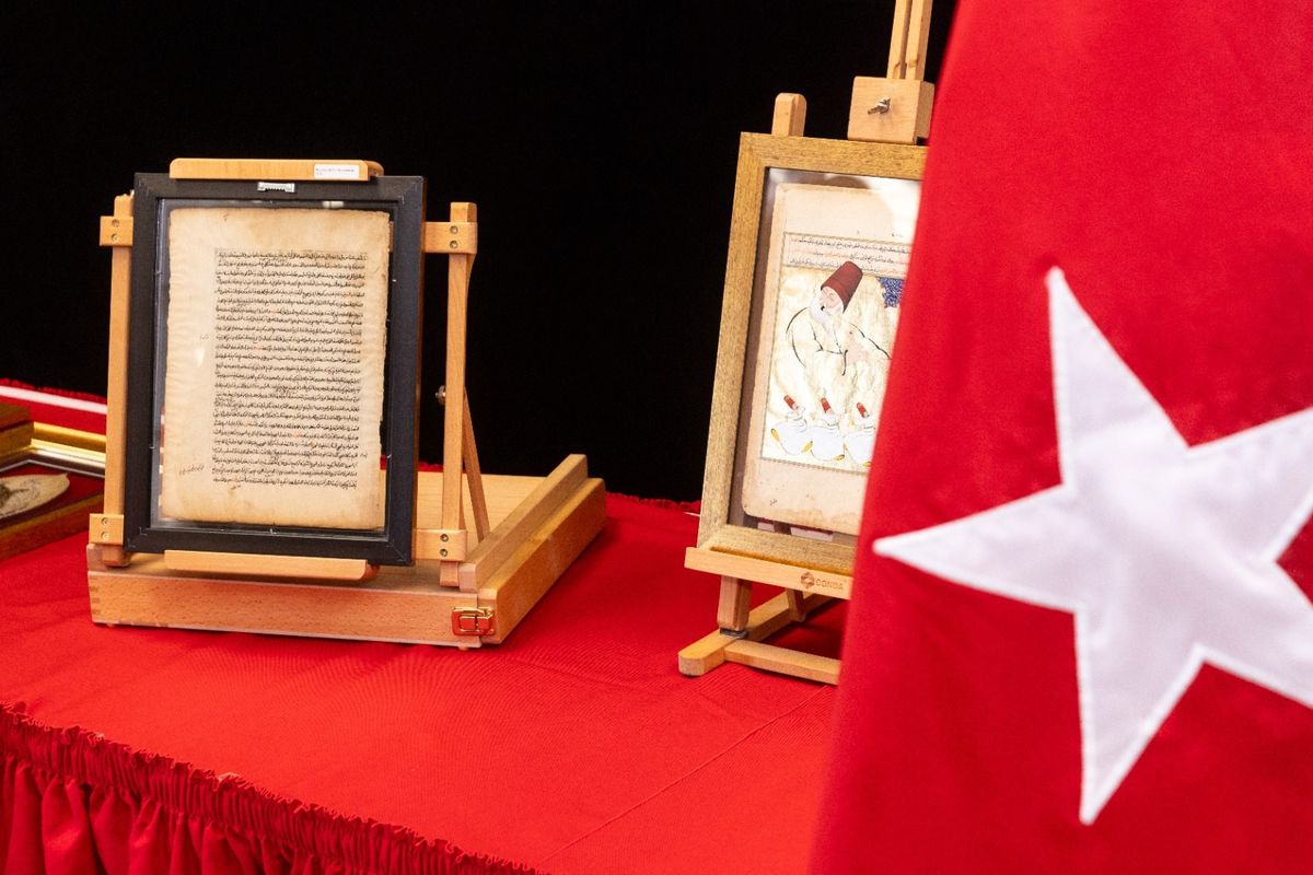 Kanada'dan Türkiye'ye ilk resmi kültür varlığı iadesi gerçekleşti
