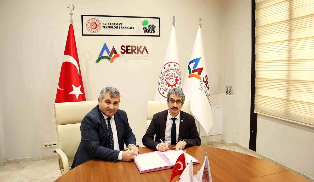 Kars'ta yükümlülere meslek edindirmeye yönelik teknik destek sözleşmesi imzalandı