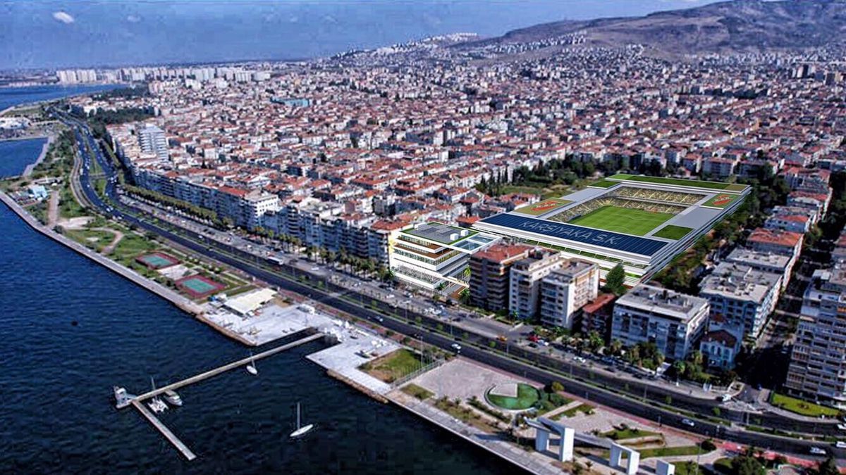 Karşıyaka'nın büyük hayaline geri sayım başladı
