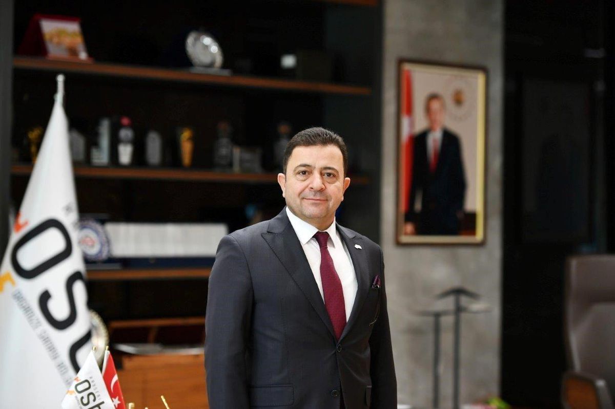 Kayseri OSB Başkanı Yalçın: "Kayseri'nin şubat ihracatı 319 milyon dolar oldu"
