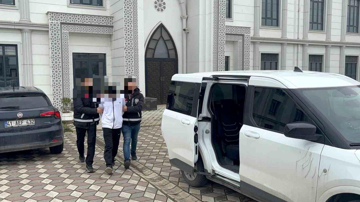 Kocaeli'deki kavgada 17 yaşındaki çocuğu öldüren zanlı tutuklandı
