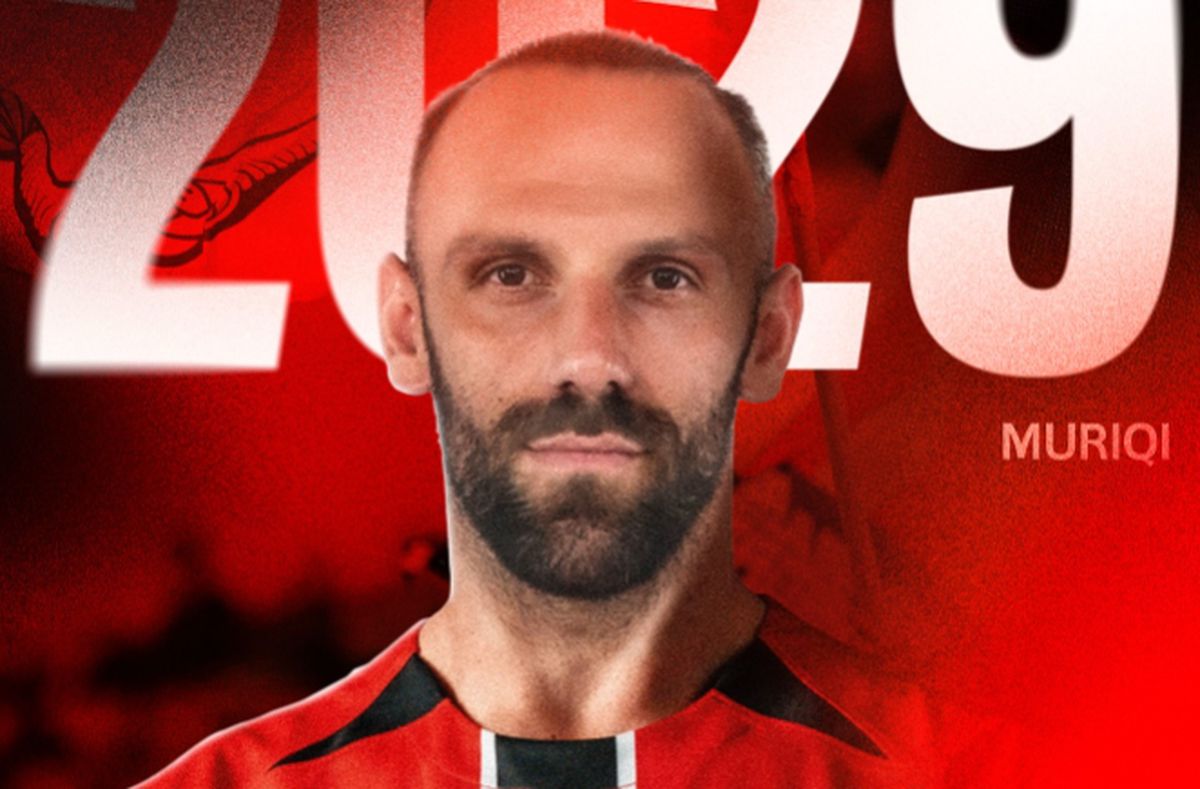 Kosova'da oynayan Vedat Muriqi Fenerbahçe'de oynamış olan Muriç mi?