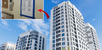 Apartman panosuna 'borçlu listesi' asan yandı