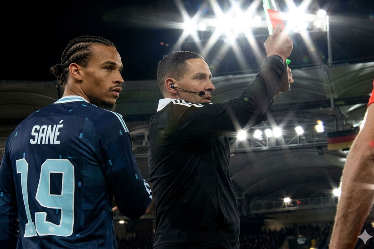 Leroy Sane'ye hazırlık maçında büyük şok! Cevabı çok fena verdi