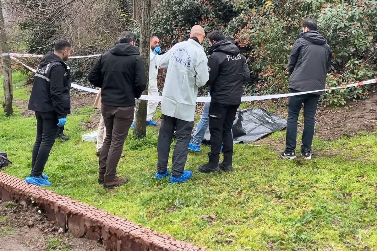 Maçka Parkı'nda erkek cesedi bulundu! Kimliği jet incelemeyle ortaya çıktı