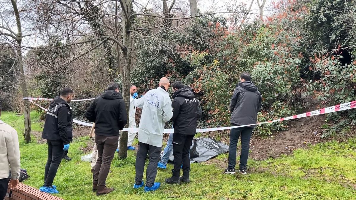 Maçka Parkı'nda erkek cesedi bulundu! Kimliği jet incelemeyle ortaya çıktı