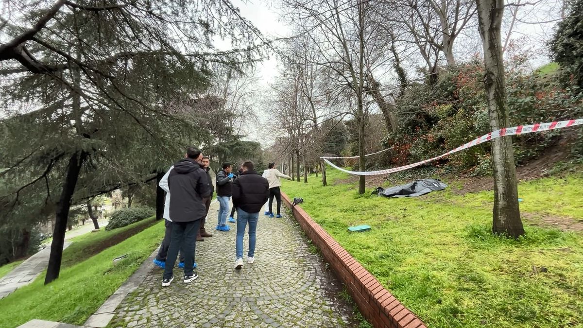 Maçka Parkı'nda Erkek Cesedi Bulundu