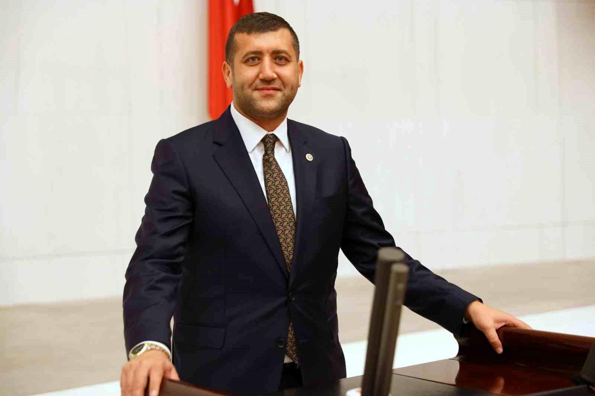 Milletvekili Ersoy: "Cumhur İttifakı olarak amacımız güçlü ekonomi, güçlü devlet ve güçlü toplum hedefi do...