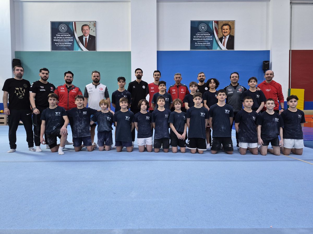 Türkiye Cimnastik Federasyonu Sporcuları Malatya'da Kamp Yaptı