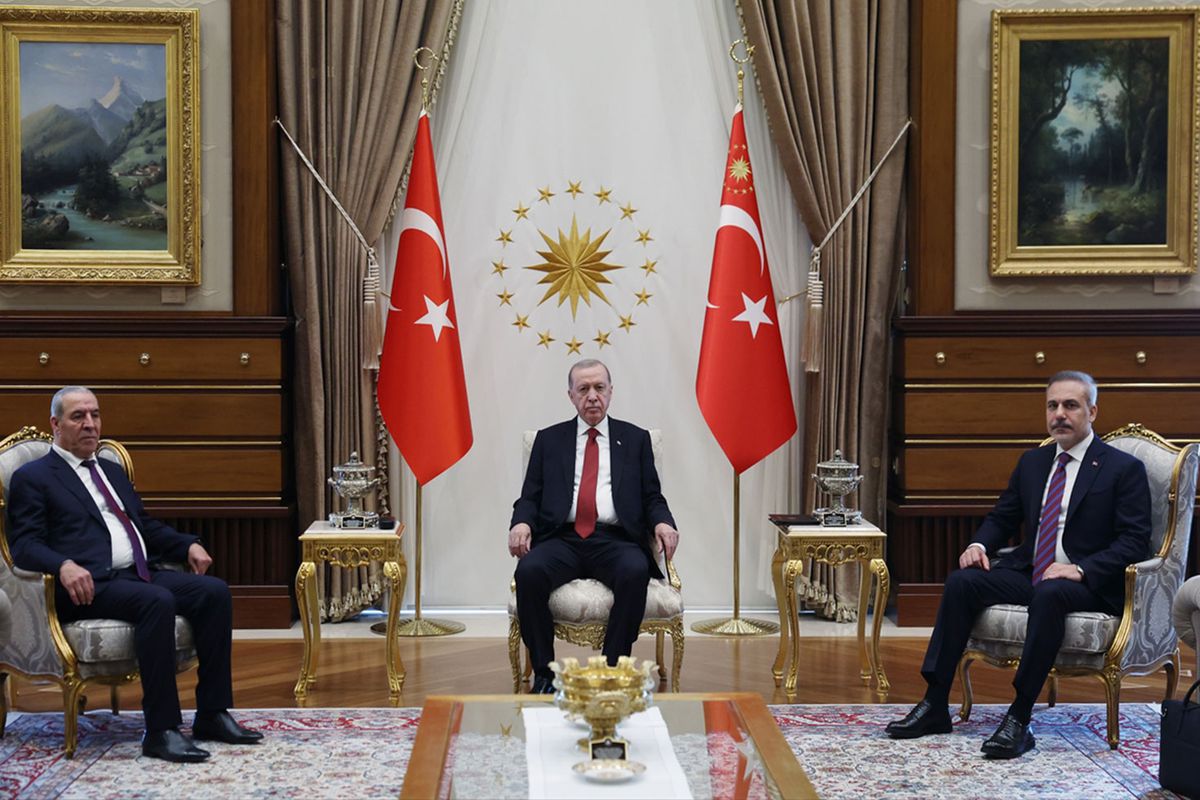 Ankara’da Filistin ve Gazze Zirvesi