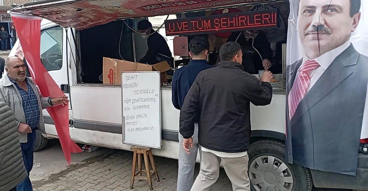 Muhsin Yazıcıoğlu ve beraberindekiler, vefatlarının 17. Yılında Tokat'ta anıldı