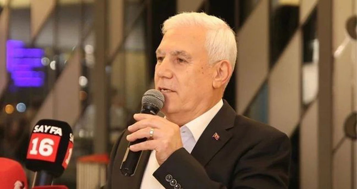 Mustafa Bozbey kimdir? Bursa Büyükşehir Belediye Başkanı Mustafa Bozbey kaç yaşında, nereli, eşi kim?