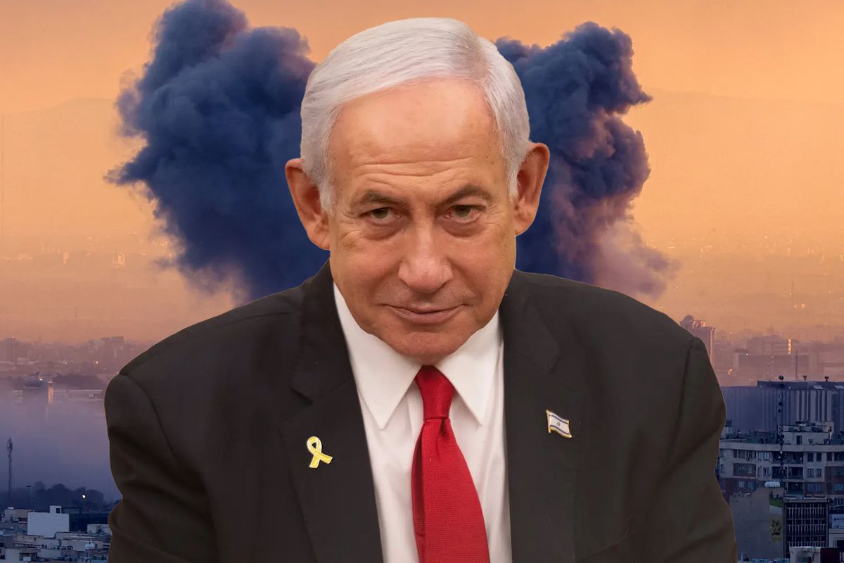 Netanyahu'dan manidar savaş mesajı: İran rejimi bence içten çökecek